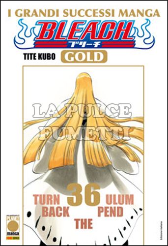 BLEACH GOLD DELUXE #    36